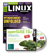 Linux Magazine Cover