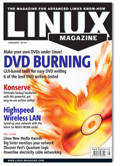 Linux Magazine Cover