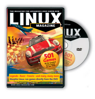 Linux Magazine DVD Cover