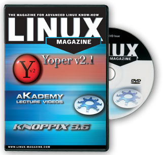 Linux Magazine DVD Cover