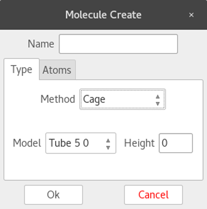 Molecule Create