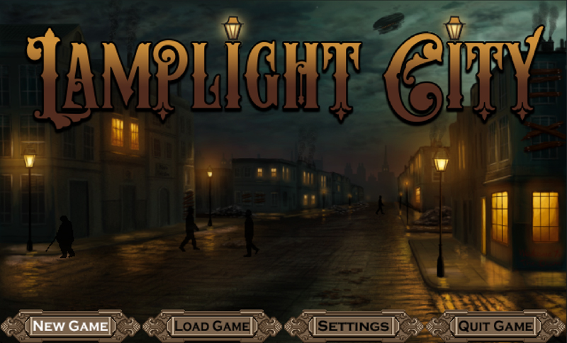 Lamplight City Screen