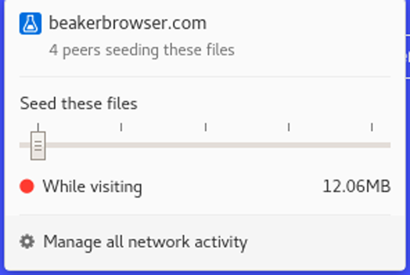 Beaker Browser