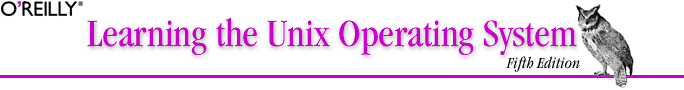 Learning the Unix Operating System